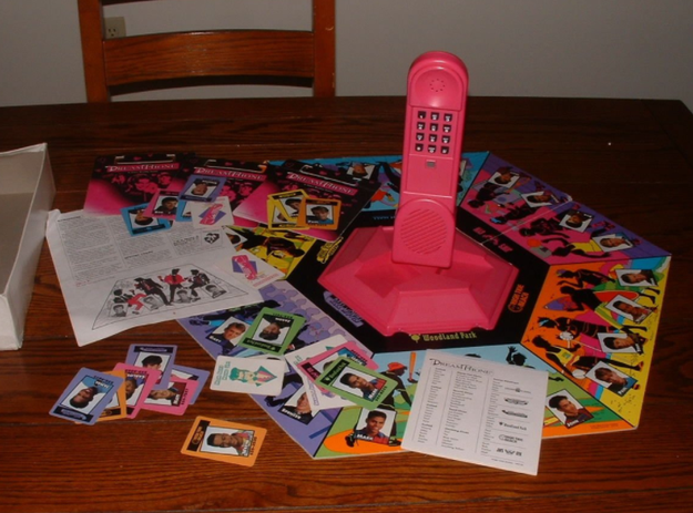 Playing Dream Phone with your best friends on a Friday night