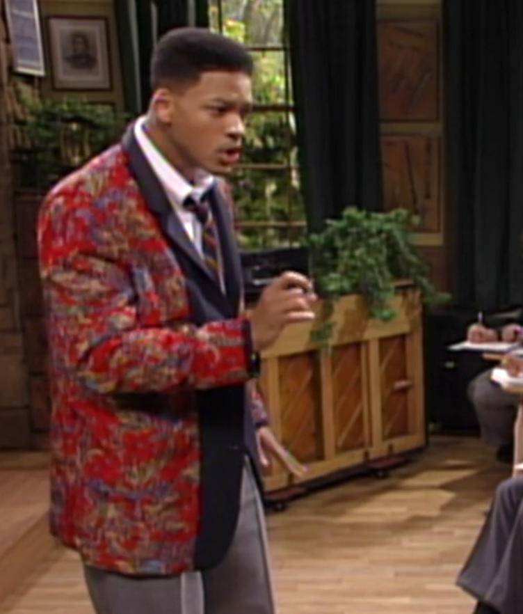 Fresh prince of hot sale bel air suit jacket