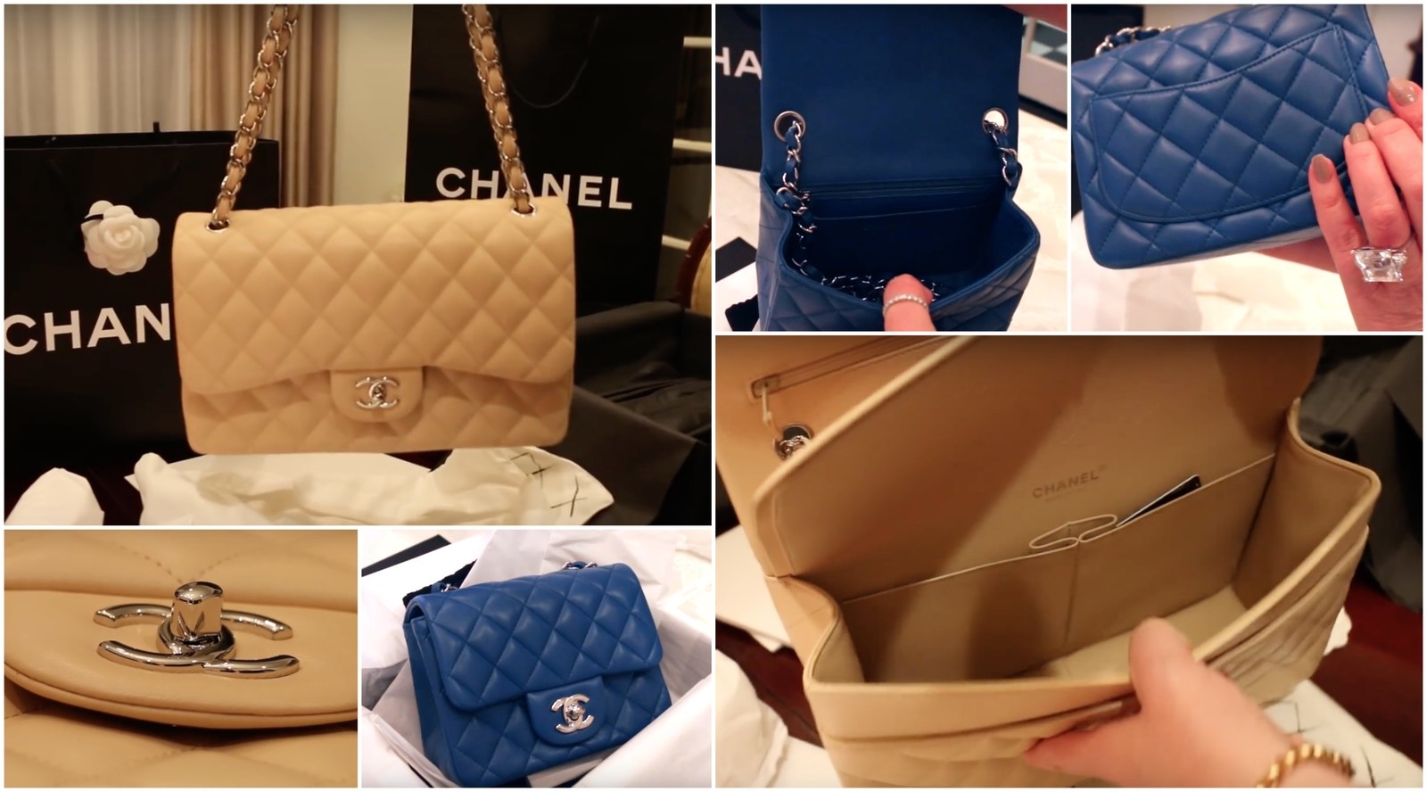 Any double flap bag with the Chanel logo automatically screams style in my opinion. This fashionable and functional bag has just enough room to fit most everyday items you need and also comes in various sizes to suit every person. You can definitely use this item everyday and not just on special occasions. Check out this video to see what the inside of one looks like!