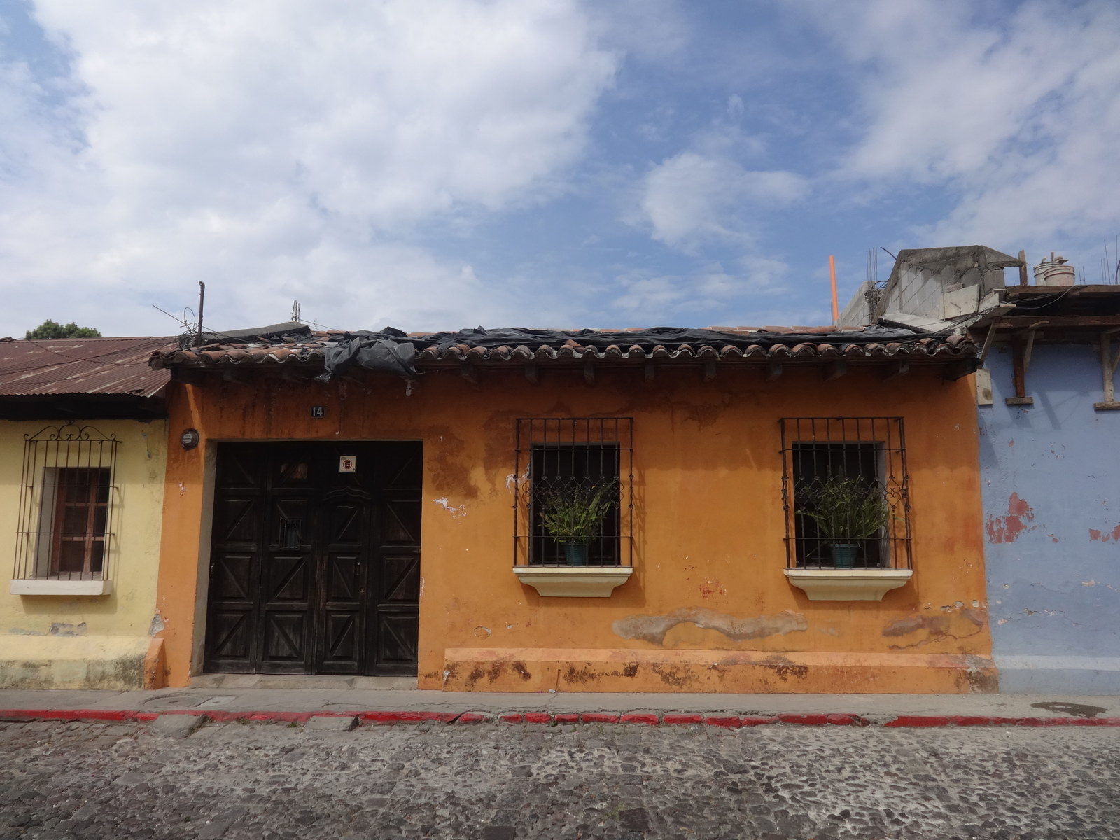 A small city known for it's Spanish colonial buildings, Antigua is surrounded by volcanoes and has streets bursting with vibrant colors. If you're looking for a little adventure, head to the hillsides where you can hike to an active volcano and even roast marshmallows on it! For a less strenuous hike, walk up the hill out on the outskirts of town to see the Cerro de la Cruz....a beautiful cross overlooking the city.