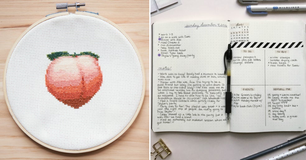 8 Creative Hobbies To Take Up In 2017