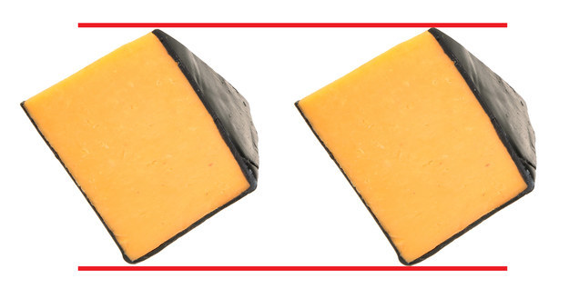 toy cheese wedge