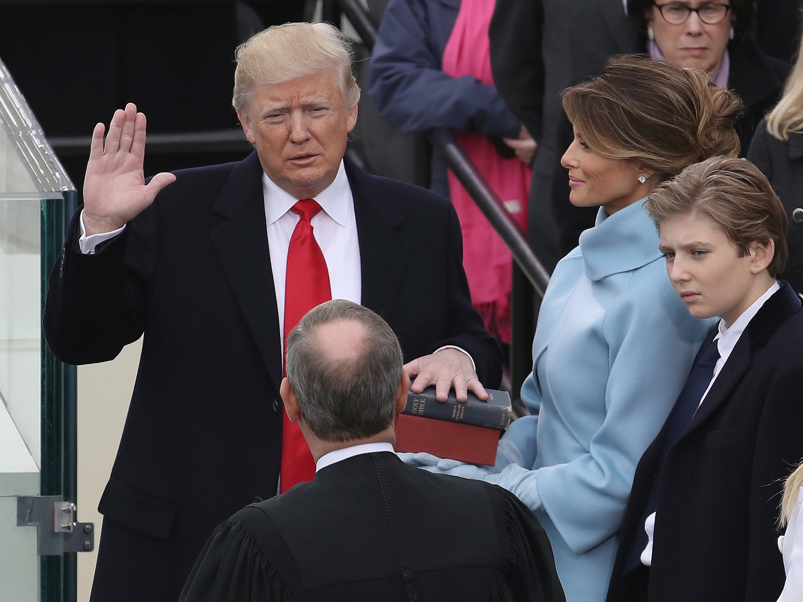 2019 トランプ 第45代アメリカ大統領 宣誓就任式 銀貨 ホワイトハウス