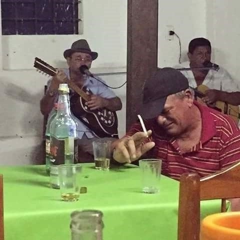 Praticamente um retiro espiritual.