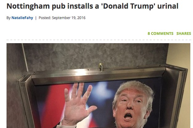 18 Of The Best British Local Newspaper Stories About Donald Trump