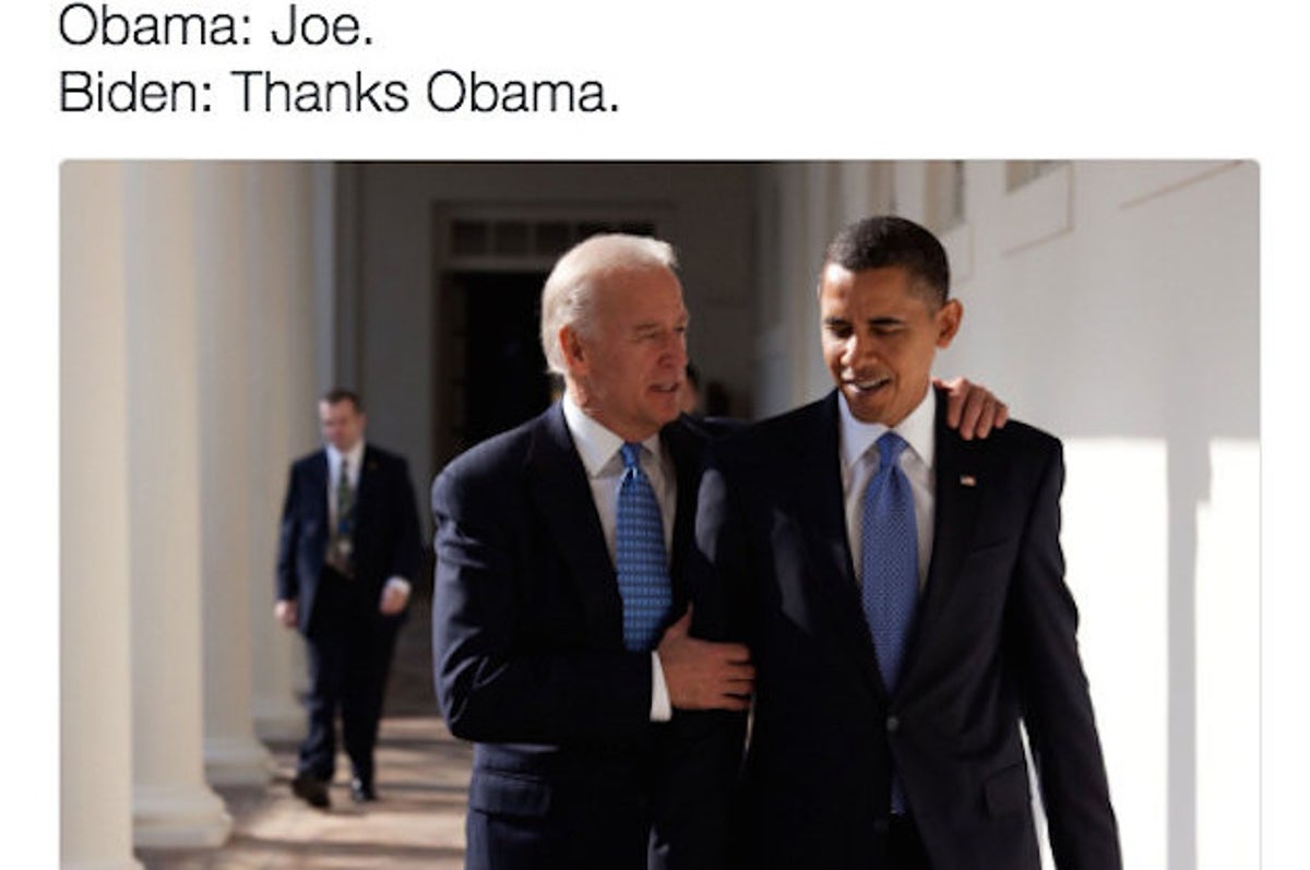 strategi Let at forstå Advarsel As Obama And Biden Officially Leave Office, Here Are Their Very Last  Presidential Memes