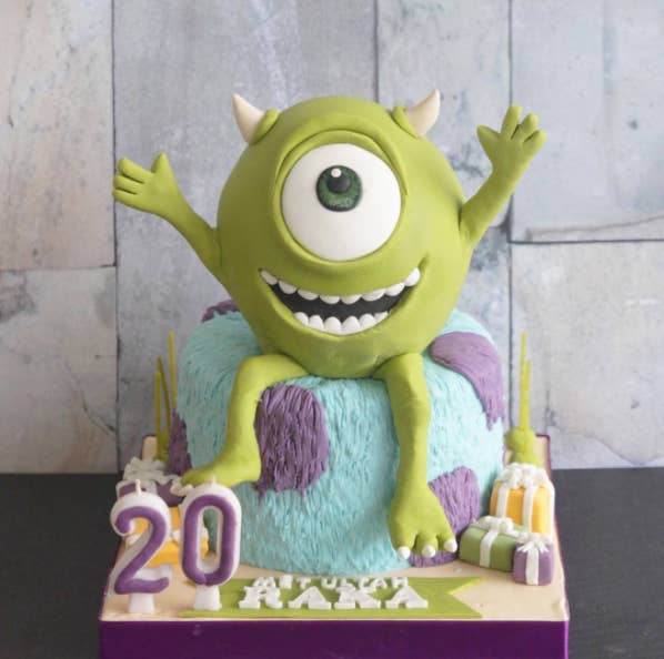 15 Pixar Cakes Made By The World 