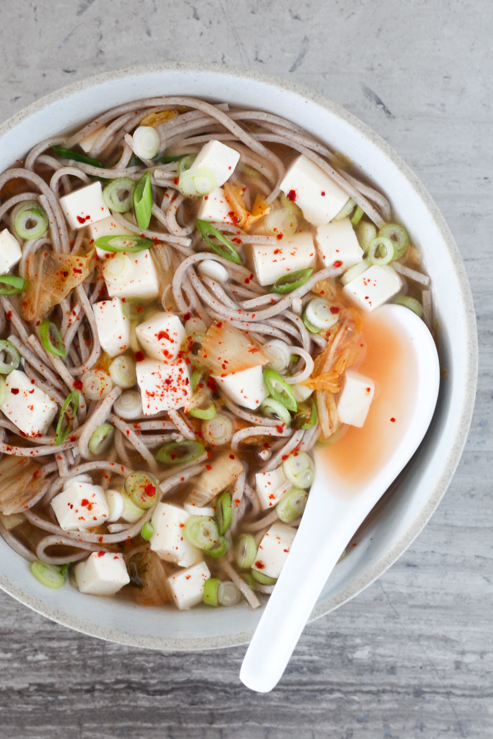 Recipe here.