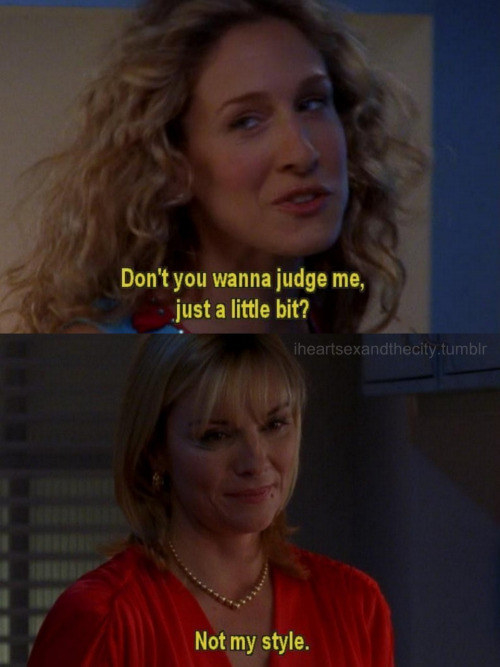 15 You'll Understand If You're The Samantha Jones Of Your Friends Group