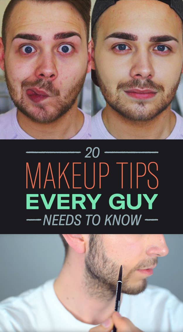 20 “No-Makeup” Makeup Every Guy Should Know