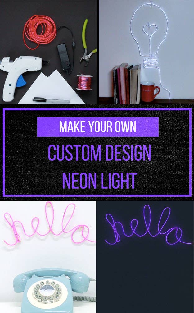 Whatever Neon Light, Personalized Neon Signs