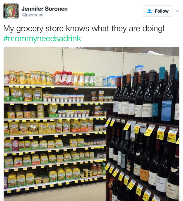 17 Signs Mommy Needs A Drink