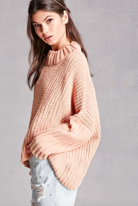 Oversized Drape Sweater from Forever 21 for $45