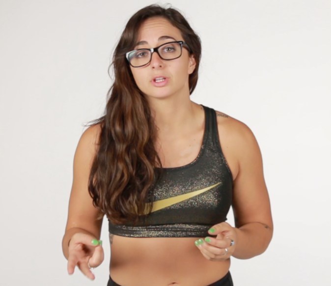 Buzzfeed sports hot sale bra