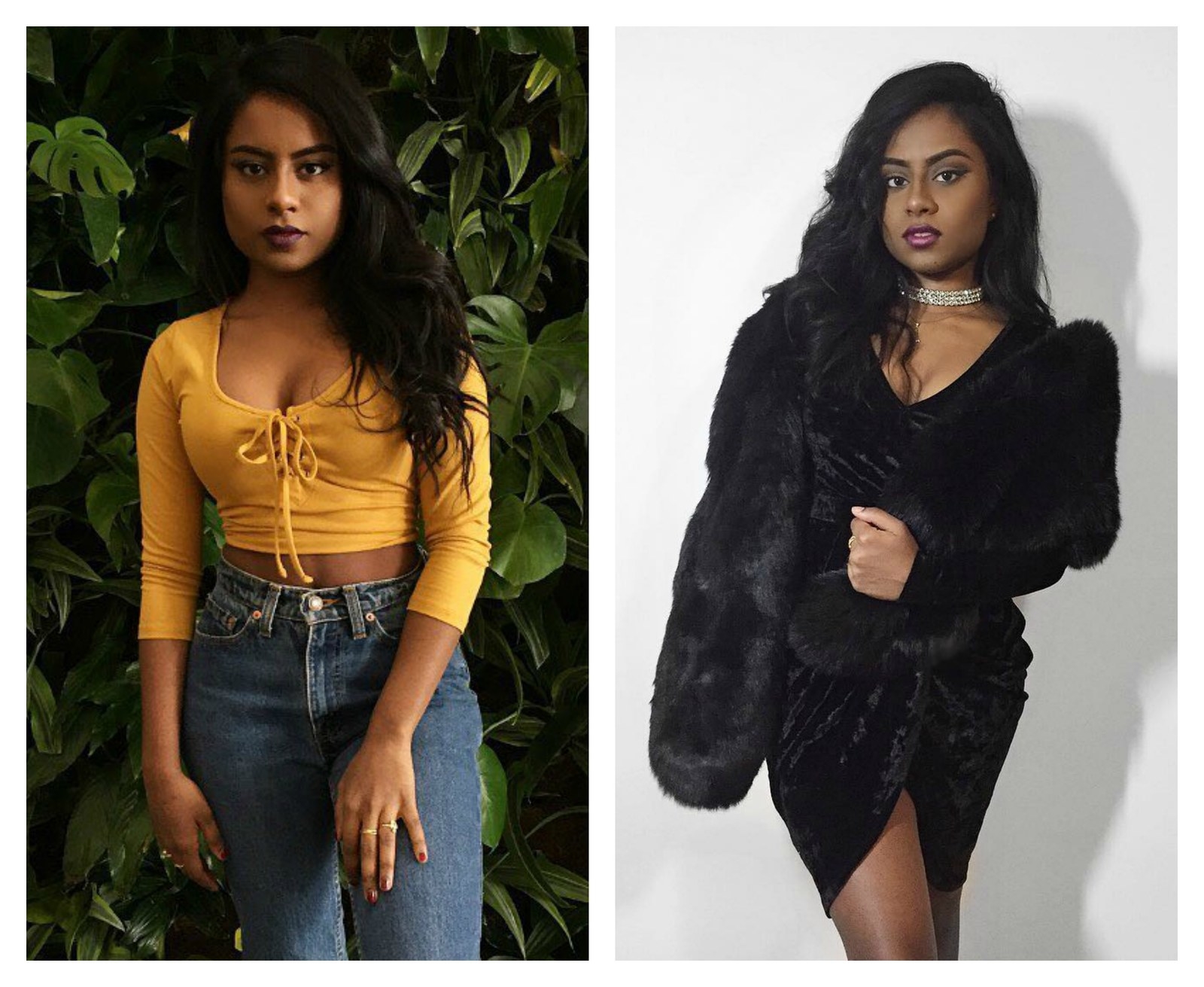 A dope chick whose wardrobe we want to raid.