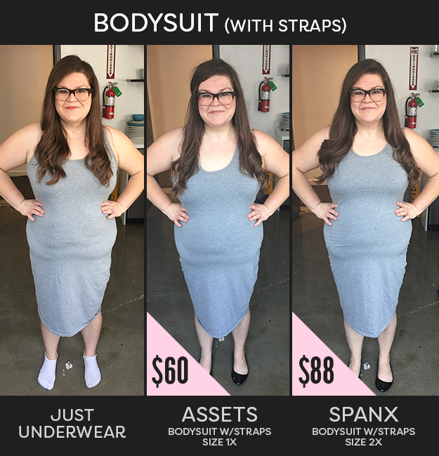 SPANX BEFORE AND AFTER HOW TO CHOOSE THE RIGHT TYPE OF SHAPEWEAR ...