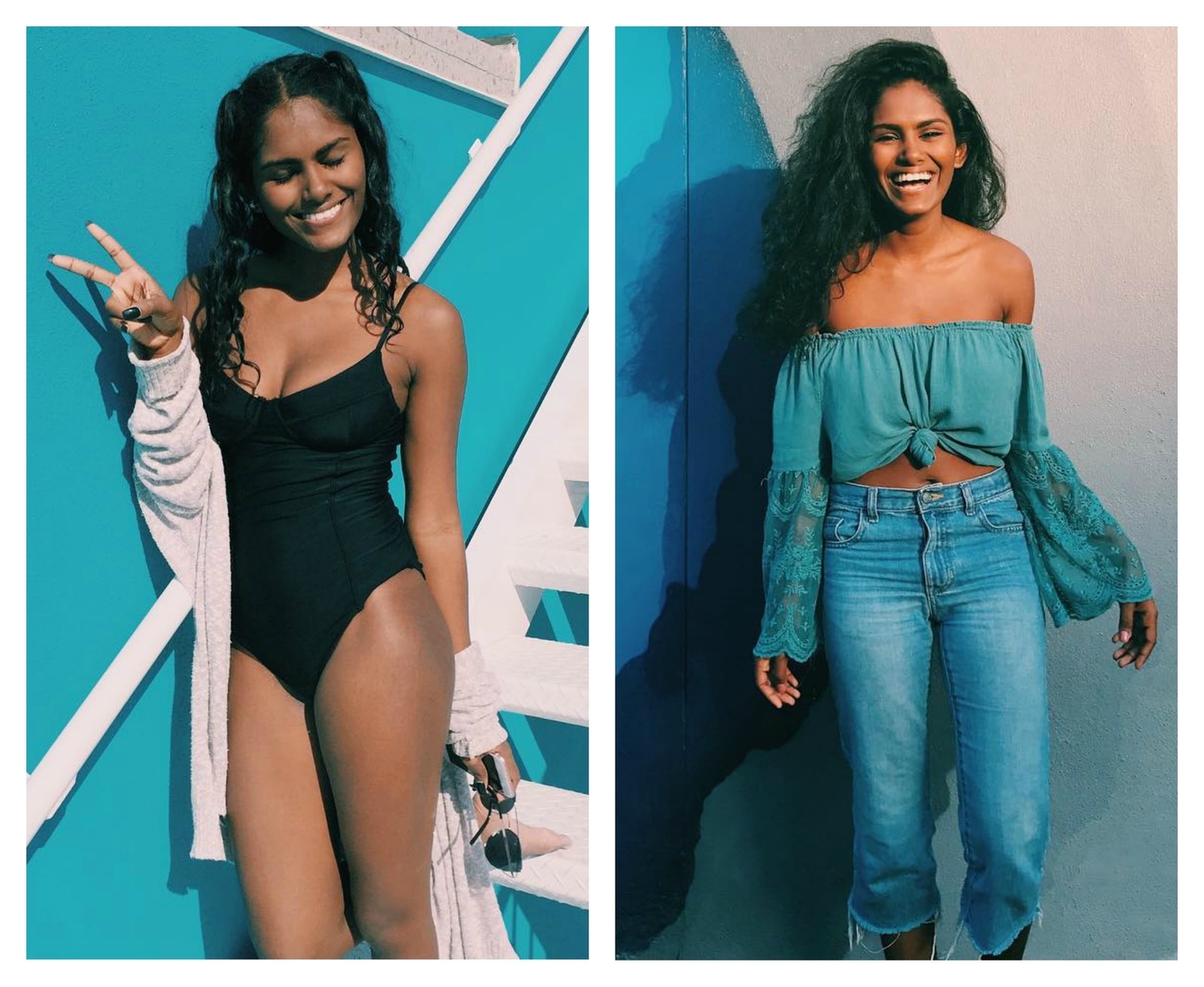 Her page makes us want to travel the world with our best friend.