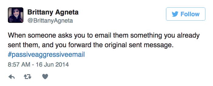 14 Hilarious Tweets About Passive-Aggressive Emails At Work