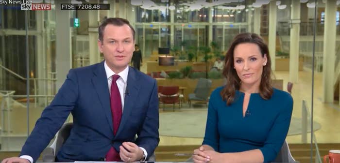 A Sky News Presenter Asked If Drunk Women Deserve To Be Sexually Assaulted If They Are Provoking Somebody