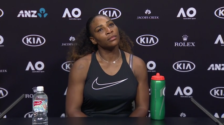 Serena Williams Shut A Reporter Down After He Called Her Performance ...