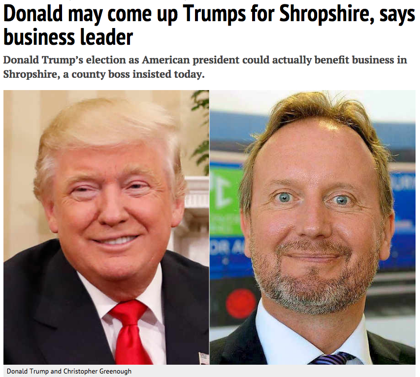 18 Of The Best British Local Newspaper Stories About Donald Trump