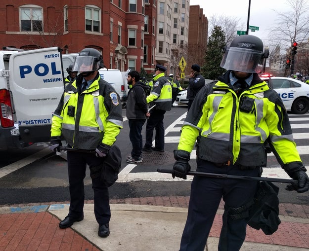 Prosecutors Pursue Rioting Charges Over Inauguration Day Protests ...