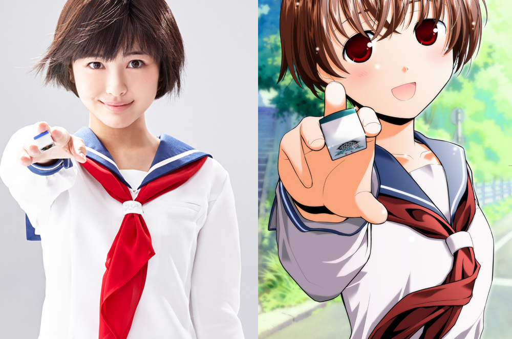 実写版「咲-Saki-」登場の美女20人が原作マンガとそっくりすぎる