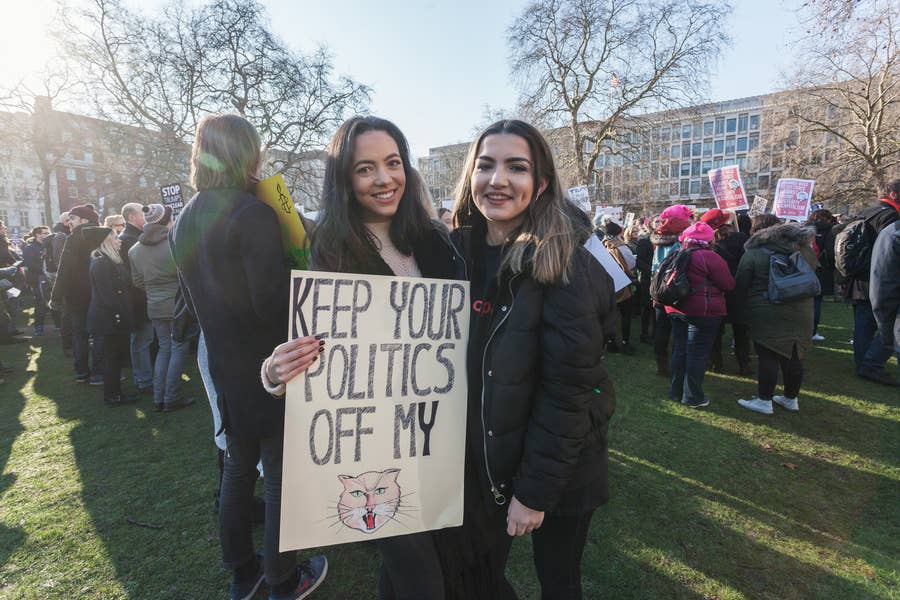 11 People On Why They Joined The Women S March On London Сериал рассказывает о приключениях молодой девушки джессики джонс. buzzfeed