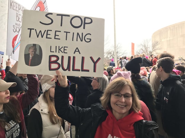 "Stop Tweeting Like A Bully"