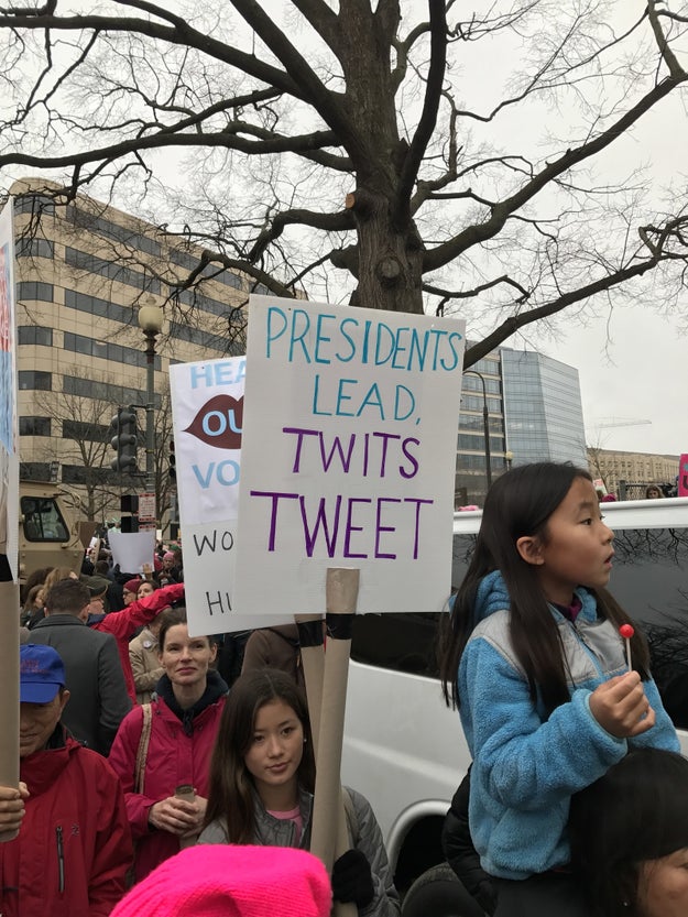 "Presidents Lead, Twits Tweet"