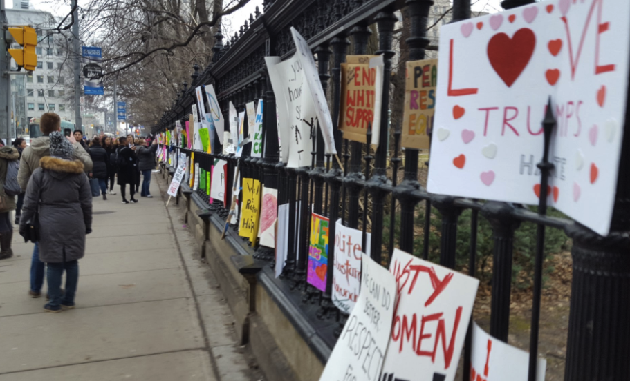 14 Messages Of Solidarity From The Toronto Women's March