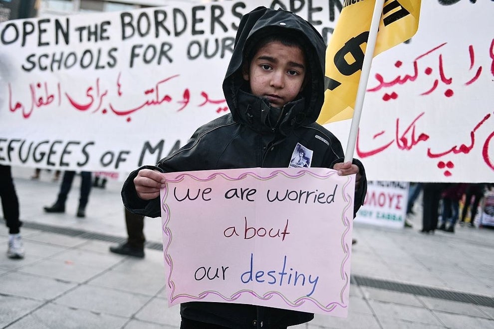 32 Of The Most Powerful Photos Of Women's Marches Around The World