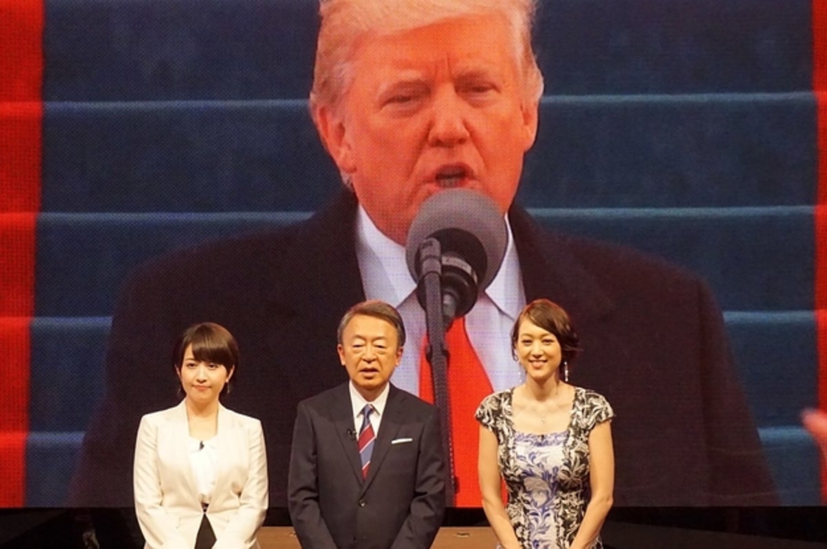 トランプを勝たせたのは 誰 なのか これからの日本と世界はどうなる 池上彰が解説特番