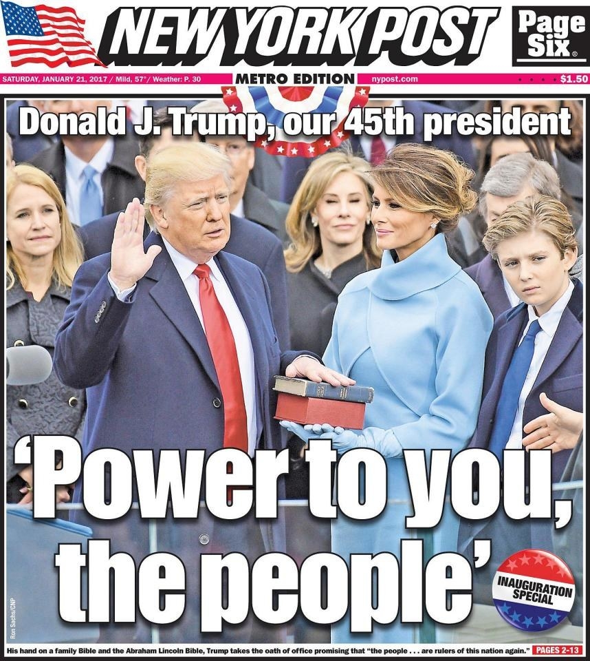 newspaper-front-pages-around-the-world-on-the-inauguration-of-donald-trump