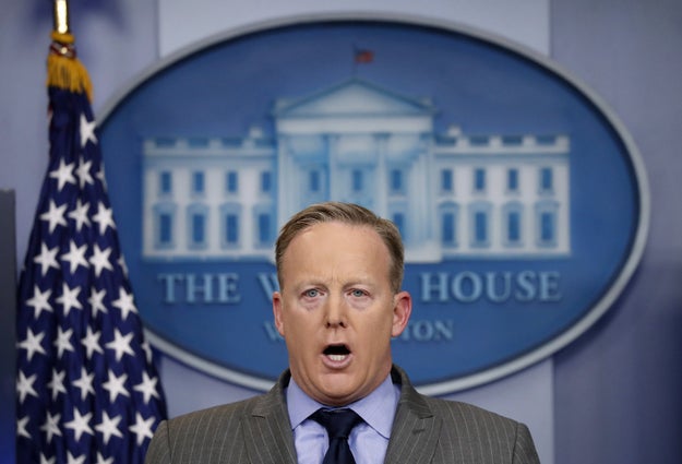"This was the largest audience to ever witness an inauguration, period, both in person and around the globe,” Spicer told reporters.