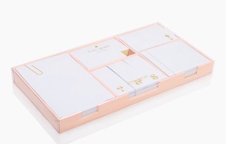 Let Kate Spade help you channel your inner Kate Middleton with these regal stickies.Nab them now because they are ON SALE at Kate Spade for $12