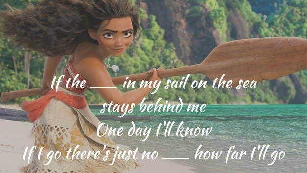 Free Free 193 Moana Disney Songs Lyrics SVG PNG EPS DXF File