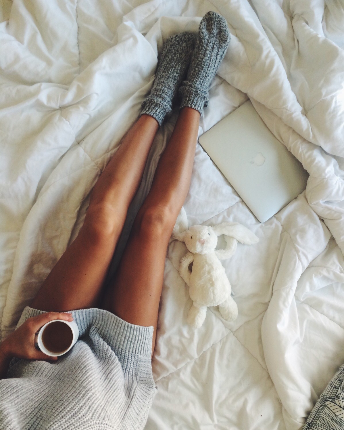 Now those are happy feet.