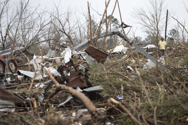 In his emergency declaration for seven counties, Georgia Gov. Nathan Deal urged people to continue to be cautious.