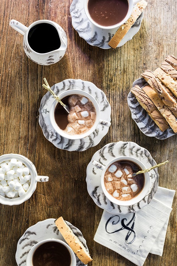 Pairs best with a warm fire and a rom-com marathon.