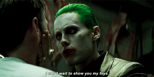 "And no, there isn't a secret edit of the film with a bunch of Joker scenes hidden in a salt mine somewhere."
