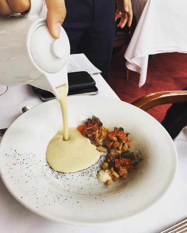 Cauliflower Veloute