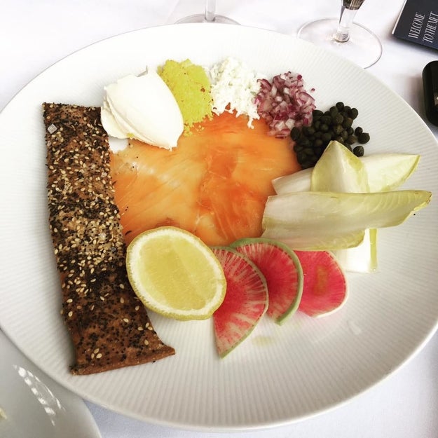Classic Smoked Salmon