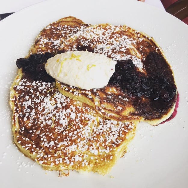 Lemon Ricotta Pancakes