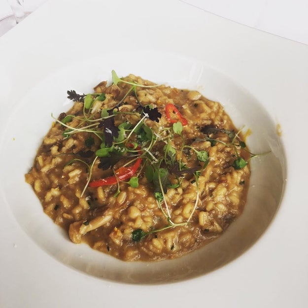 Wild Mushroom Risotto