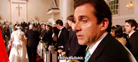 As much as I enjoy watching The Office (it's by far my favorite TV show), one thing that it fails to do is show how marriage is an ever changing institution! Much of the popular media today only illustrates how marriages are for love, which is typically true in the present day. However, the purpose for marriage has changed so much throughout history and it can continue to change. Besides, not everyone marries for love today anyways. Sometimes people marry for the legal benefits, some marry to please their God, and some marry because of their family. Even though I personally agree with marrying for love, I have to admit it's not the only option.