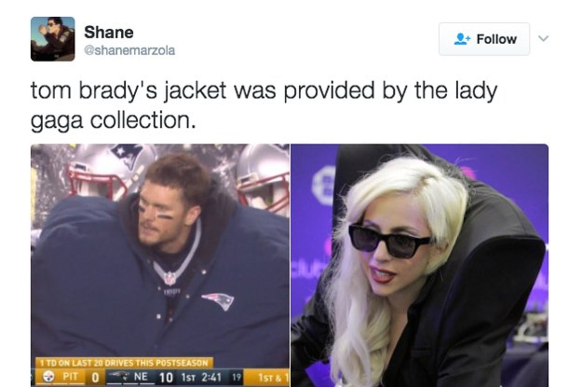 Tom Brady Wore The Most Extra Jacket On The Sidelines And People Have Thoughts