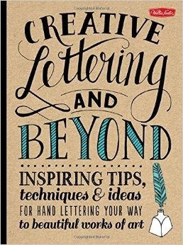 Promising Review: "It has a lot of different types of tips/instructions. It's not just lettering. It's modern calligraphy, typography, hand lettering, chalk lettering, and little projects that you can do. It's a good book for beginners if you want to hit the ground running." - Casey C.