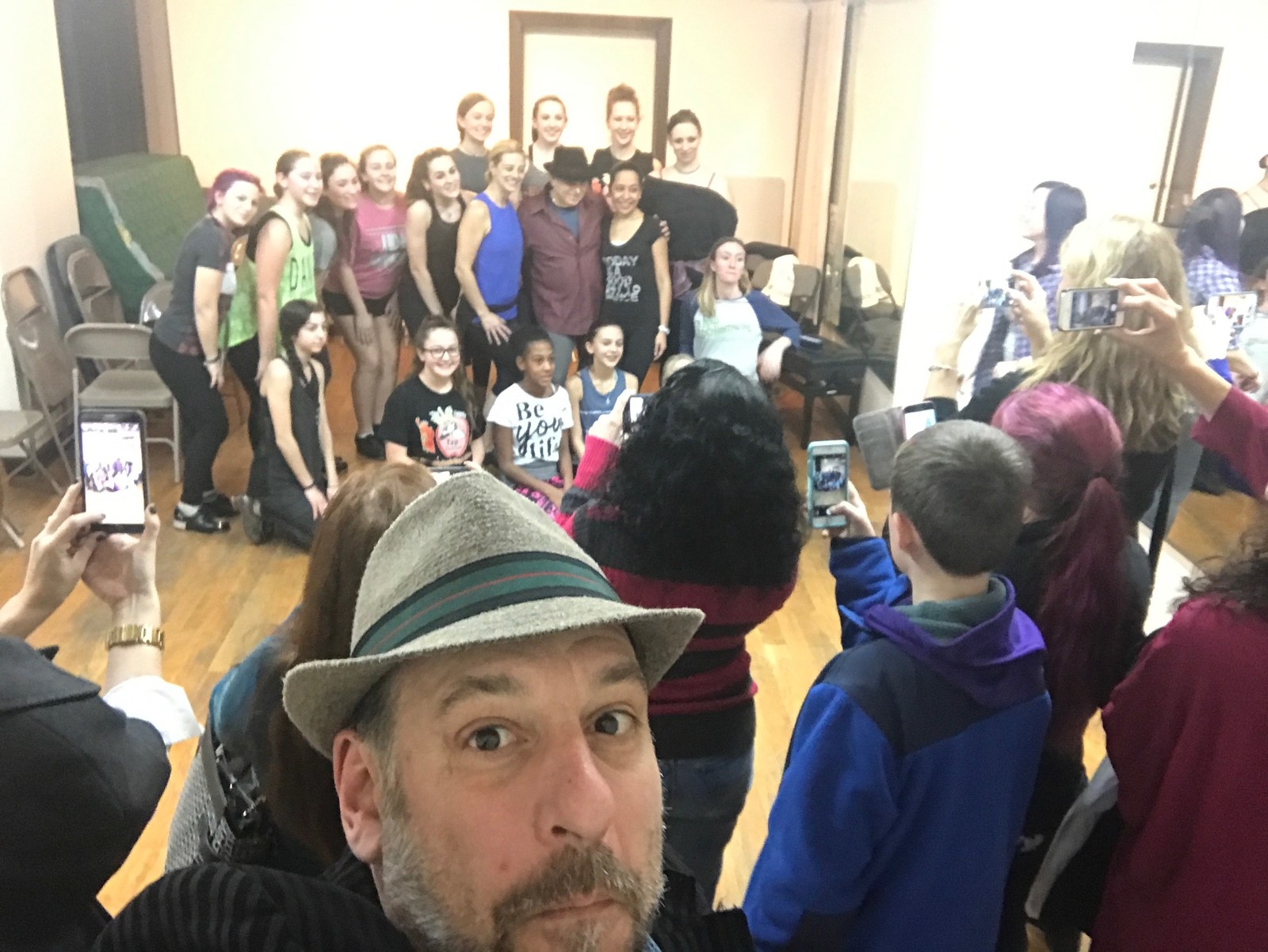"We just don't teach tap dance.....We teach life through tap dancing.." These words were spoken to Anthony by one of the greatest tap dancers who ever lived... The one and only Mister Gregory Hines....