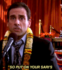 In some instances, neither the bride nor the groom have a say in who they marry. For instance in India, arranged marriages make up a large portion of all marriages. These marriages are arranged by the parents of the bride and the groom, and are arranged due to dowry and other economic factors. Fun Fact: women in India traditionally wear a sari during their wedding ceremony. A sari is long garment that women wear, typically draped over their shoulder.